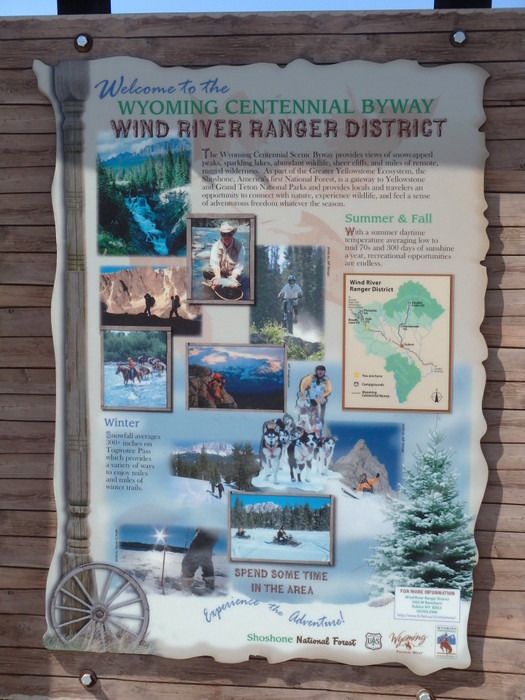 GDMBR: Wind River Ranger District.